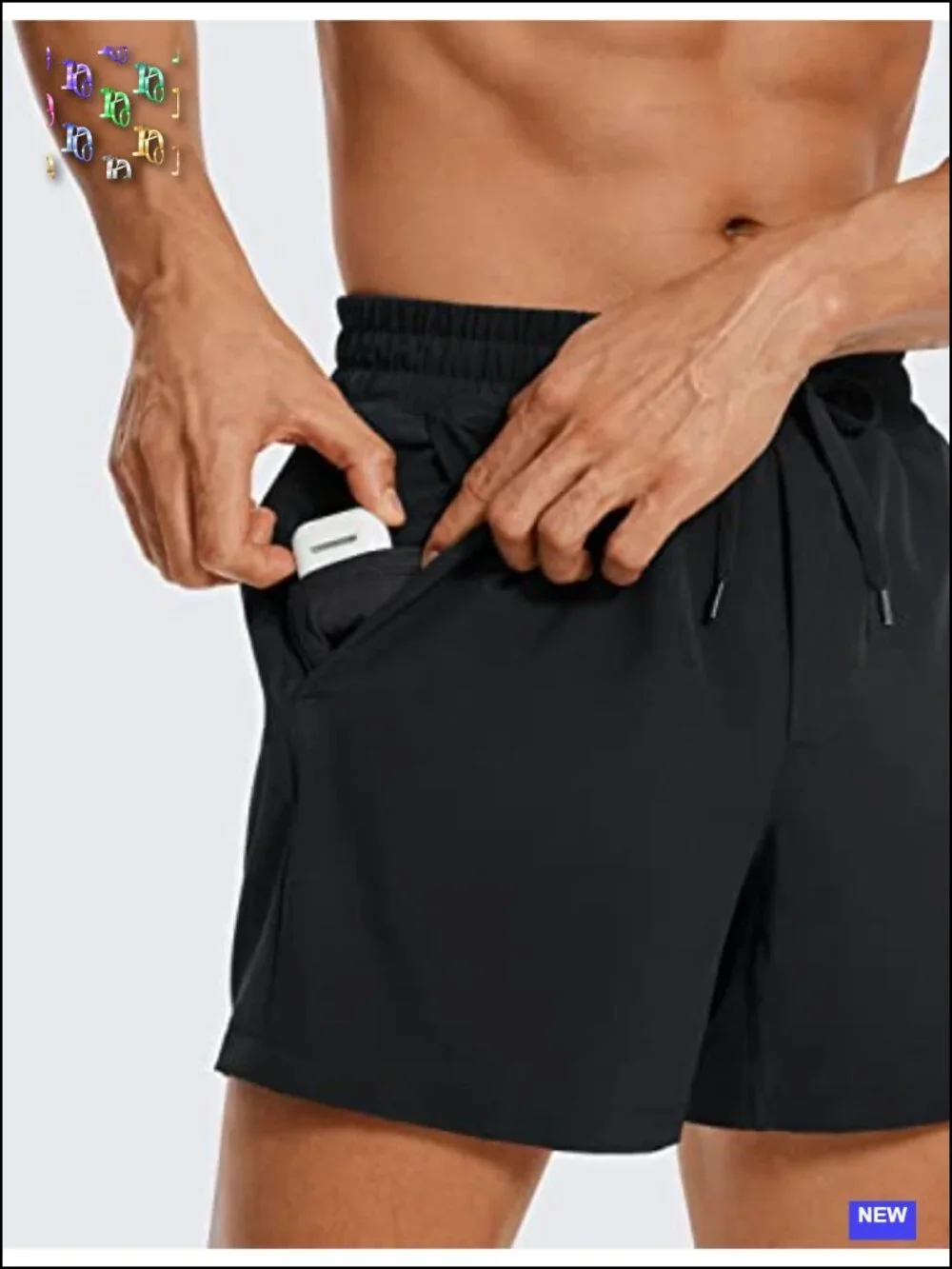 Linerless Running Shorts 5